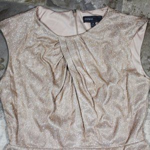 Beautiful Sparkly Champagne Dress